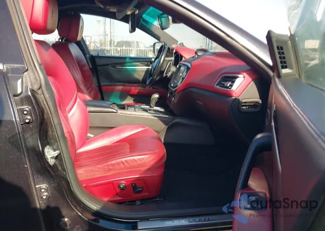 2014 Maserati Ghibli S Q4 z USA, uszkodzony, nr VIN ZAM57RTA3E1090171